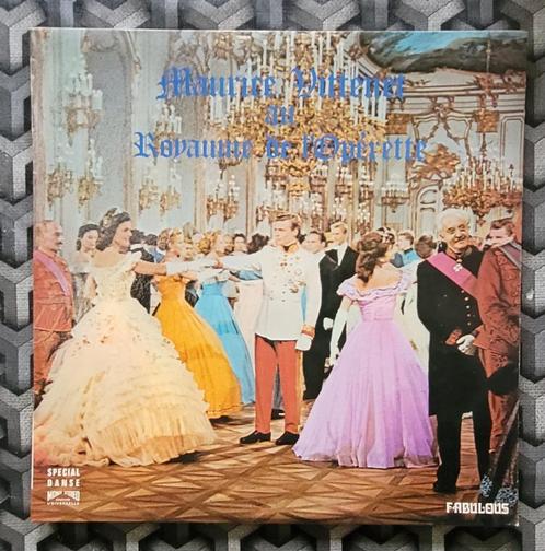 LP Maurice Vittenet au Royaume de l'opérette, Cd's en Dvd's, Vinyl | Overige Vinyl, Gebruikt, Ophalen of Verzenden