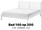 Bed te koop, Ophalen, Zo goed als nieuw