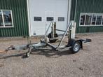 Hotra haspelwagen bobijnwagen 1800 kg geremd hydraulisch, Utilisé, Enlèvement ou Envoi