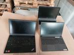 3 laptops voor opmaak of onderdelen, Computers en Software, Ophalen of Verzenden, Zo goed als nieuw