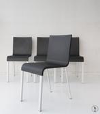 Vitra Maarten van severen niet stapelbare stoelen, Ophalen of Verzenden, Zo goed als nieuw, Zwart