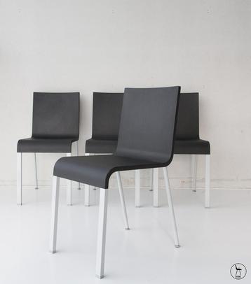 Vitra Maarten van severen niet stapelbare stoelen  disponible aux enchères