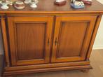 Très beau buffet en merisier massif anno 70, parfait état, Avec porte(s), Enlèvement ou Envoi, Vintage anno 70, Comme neuf