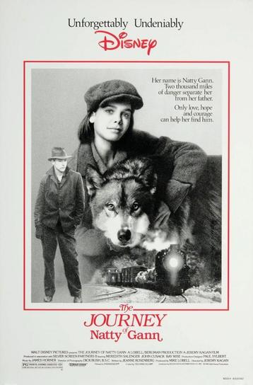 16mm speelfilm  --  The Journey of Natty Gann (1985)