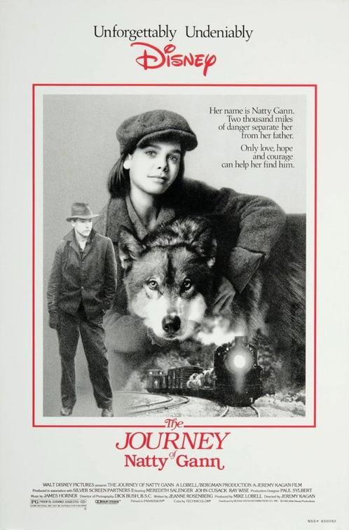 16mm speelfilm  --  The Journey of Natty Gann (1985), TV, Hi-fi & Vidéo, Bobines de film, Film 16 mm, Enlèvement ou Envoi
