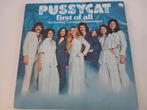 Vinyl LP Pussycat First of all Pop Pays-Bas Rock Nederpop, Enlèvement ou Envoi, 12 pouces