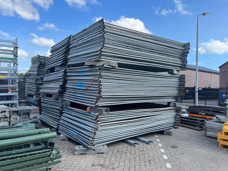 Bouwhekken/bouwhek/bouw hekken/bouw afzetting/bouw afzetting, Zakelijke goederen, Overige Zakelijke goederen, Ophalen