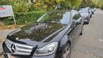 Mercedes-Benz C-Klasse C 200 CDI BlueEfficiency Avantgarde, Auto's, Automaat, Euro 5, Stof, Zwart