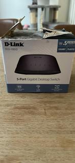 Internet 5 poort splitter, Computers en Software, Netwerk switches, Ophalen, Nieuw