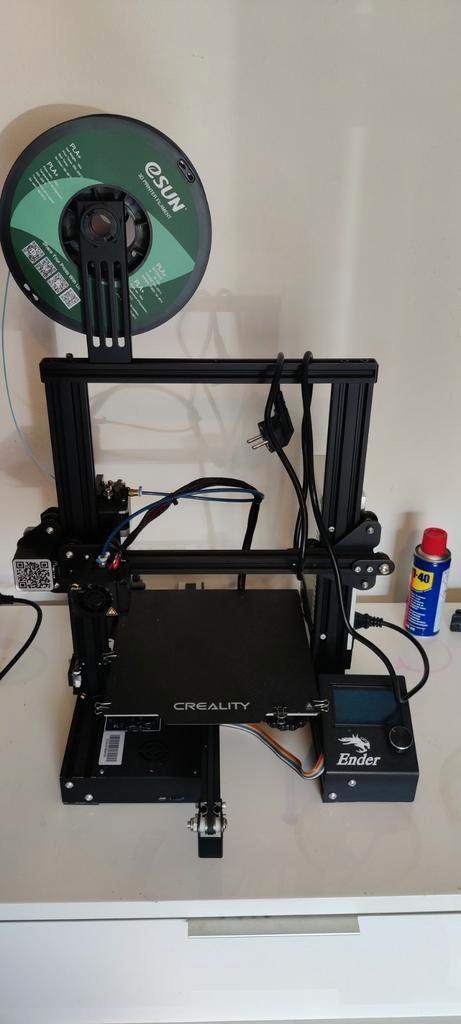 Creality Ender 3 Pro 3D-printer., Computers en Software, 3D Printers, Zo goed als nieuw, Ophalen