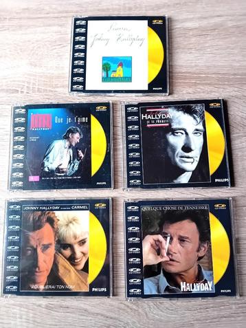 Johnny Hallyday video-cd, verschillende titels beschikbaar voor biedingen