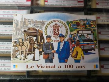 Sticker 100 jaar vicinal 1985 beschikbaar voor biedingen