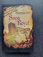 Sang Royal - C.J. Sansom (grand format), Gelezen, Amerika, Ophalen of Verzenden, C.J. Samsom