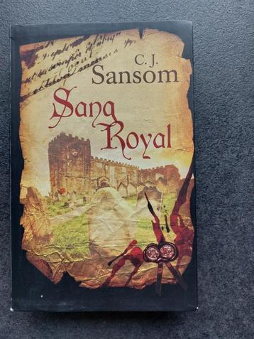 Sang Royal - C.J. Sansom (grand format)