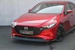 Mazda 3 2.0ie *360 CAM*HUD*LEDER*MEMORY*BOSE*CARPLAY*ACC*, Auto's, Mazda, 1998 cc, 109 g/km, Overige brandstoffen, 120 pk