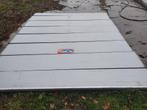 sectionele poort aluminium, Tuin en Terras, Ophalen, Met poort, Gebruikt, Overige typen