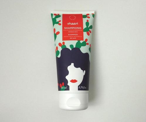 Shampoing nourrissant figue de Barbarie Shaeri - Tube 200 ml, Handtassen en Accessoires, Uiterlijk | Haarverzorging, Nieuw, Shampoo of Conditioner