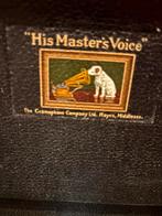 His Master gramafoon platen speler, Enlèvement