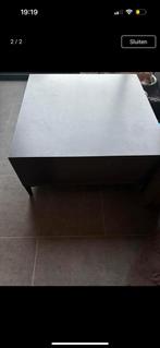 Salon tafel, Ophalen