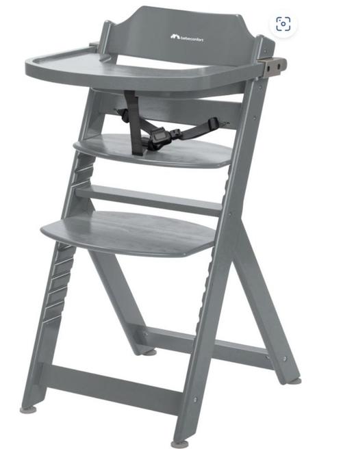 Bebeconfort Timba kinderstoel - warm grijs, Kinderen en Baby's, Kinderstoelen, Zo goed als nieuw, Meegroeistoel, Aanschuifbaar
