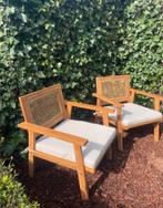 2 tuinstoelen, Tuin en Terras, Ophalen, Zo goed als nieuw