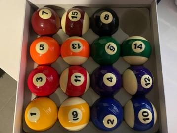 Ventura Pro-Pool ball set beschikbaar voor biedingen