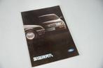 Ford Sierra 1983 folder, Ophalen of Verzenden, Zo goed als nieuw, Ford