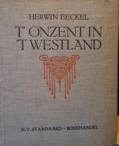 T'Onzent in 't Westland, Boeken, Geschiedenis | Stad en Regio, Ophalen of Verzenden