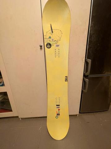 Solomon snowboard 158cm 