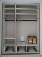 Garderobemeubilair, Ophalen