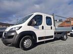 Peugeot Boxer 2.0 plateau 7 places, Achat, Entreprise, 7 places, Boîte manuelle