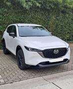 Mazda CX-5 e-SKYACTIV-G 165 Aut. Homura+Comfort Pack, Auto's, Mazda, 1998 cc, Wit, Leder, USB