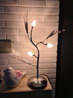 Lamp in vintage stijl, Ophalen of Verzenden, Zo goed als nieuw, Glas