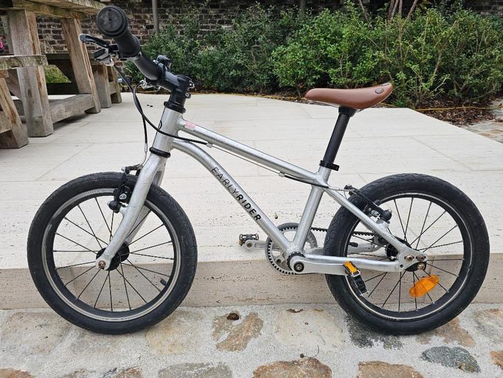 Early rider belter 16, Fietsen en Brommers, Fietsen | Kinderfietsjes, Gebruikt, 16 tot 20 inch, Zijwieltjes, Ophalen