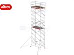 Échafaudage roulant ALTREX 135x250 hauteur de travail10,20 m, Ophalen, Zo goed als nieuw, Rolsteiger of Kamersteiger