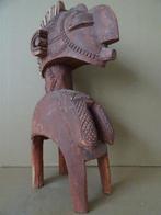 Statue africaine Demba Statue Guinée-Conakry 40cm vintage, Enlèvement ou Envoi