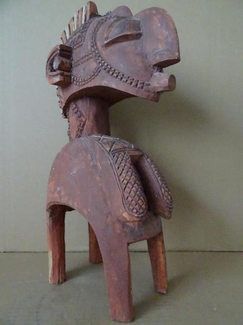 Statue africaine Demba Statue Guinée-Conakry 40cm vintage, Antiquités & Art, Art | Art non-occidental, Enlèvement ou Envoi