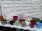 Bloempotten, Tuin en Terras, Ophalen, Gebruikt