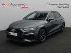 Audi A3 Sportback A3 Sportback 30 TFSI S line S tronic, Automaat, Navigatiesysteem, 124 g/km, Zilver of Grijs