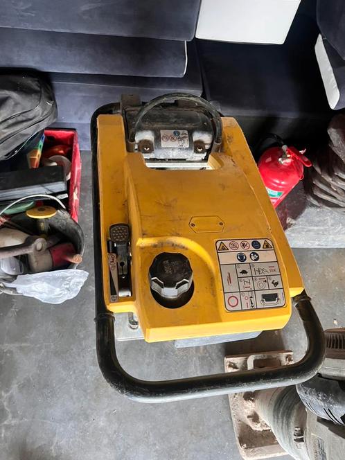 WACKER NEUSON BS50-2, Doe-het-zelf en Bouw, Gereedschap | Overige machines, Zo goed als nieuw, Ophalen