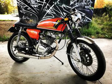 Honda 125 S oldtimer 1978 beschikbaar voor biedingen