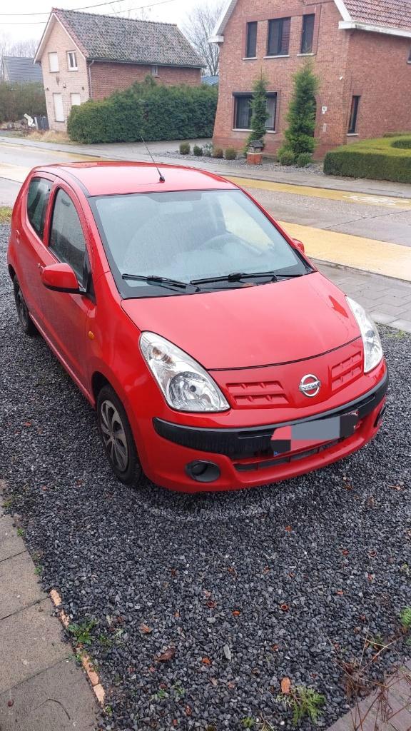 Nissan Pixo, Auto's, Nissan, Particulier, Pixo, Benzine, 5 deurs, Handgeschakeld, Rood