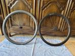 * HUNT disc 40 CARBON GRAVEL RACE WHEELSET, Gebruikt, Hunt, Racefiets, Ophalen