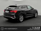 Audi Q3 Sportback 35TFSi S-line 150pk *Camera|Led Matrix|Alc, SUV ou Tout-terrain, Noir, Automatique, Achat