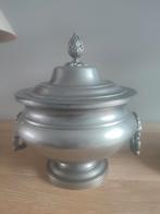 tinnen soepterrine met een deksel., Antiek en Kunst, Ophalen