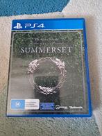 Ps4 the elder scrolls online summerset, Ophalen, Zo goed als nieuw, Avontuur en Actie, Online