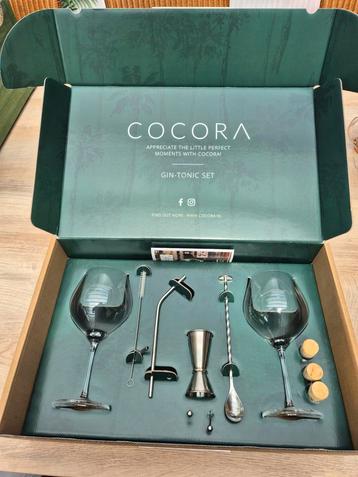 Cocora Gin-tonic set. beschikbaar voor biedingen