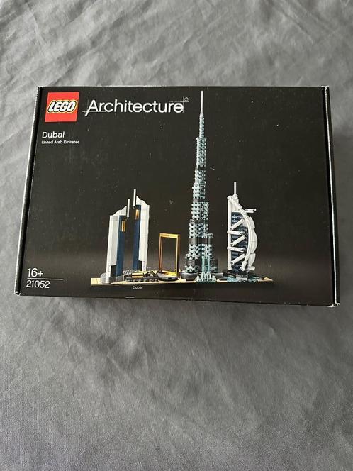 Lego Architecture 21052 Dubai Verenigde Arabische Emiraten N, Kinderen en Baby's, Speelgoed | Duplo en Lego, Nieuw, Lego, Complete set