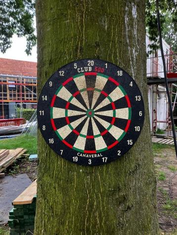 Professioneel Dartsbord met 4 pijlen disponible aux enchères