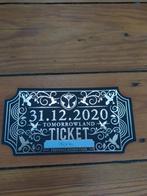 Billet exclusif pour Tomorrowland autour du monde 2020, Enlèvement ou Envoi